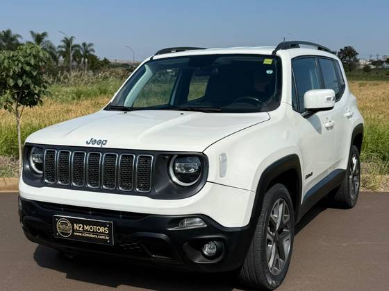 JEEP RENEGADE 2.0 16V TURBO DIESEL LONGITUDE 4P 4X4 AUTOMÁTICO